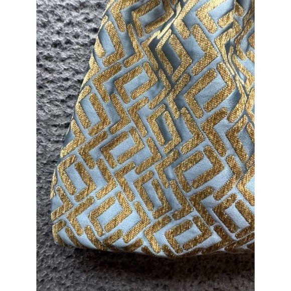 Adam Et Rope Women's Geometric Pattern Drawstring Shoulder Bag Multicolor - Picture 4 of 9